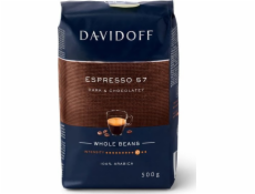 Davidoff kávová zrna 2x Espresso 57 500 g