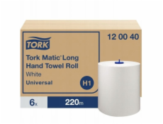 Tork Matic 120040 - role papírových utěrek (systém H1) 220 m - 6 rolí