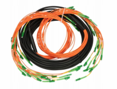 Equip Extralink SC/APC-LC/PC multipatchcord SM 24F 30M, kaskádový, 90cm