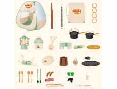 Bounn Dětská kempingová sada se stanem a příslušenstvím