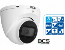 BCS EA18FWR3(2) BCS 4v1 kopulová kamera, 8Mpx