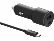 Motorola Autonabíječka TurboPower 45W USB-A/USB-C