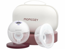Lenovo Momcozy M5 Dvojitá elektrická odsávačka mléka fialová, 160 ml