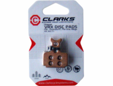 Clarks Brzdové destičky FORMULA (One, R1, Mega, RX, R0, T1) metalické, spékané