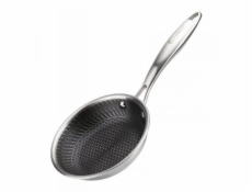 Elitehoff Pánev OCELOVÁ PÁNEV 16cm S POVLAKEM Mřížka s medem E-7543