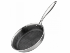 Elitehoff Pánev ocelová, 24 cm, s voštinovým povrchem, E-7547