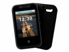 Garett Smartphone OneKid Black - telefon pro děti, s rodičovským dohledem, černý