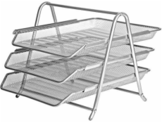 Forofis Zásuvka na dokumenty A4 stříbrná (91309)