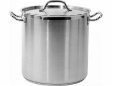 Yato VYSOKÝ HRNEC S VÍČKEM Z NEREZOVÉ OCELI 32X32CM, 25,7L.