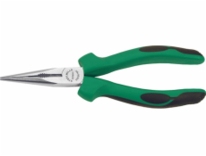 Stahlwille Půlkruhové kleště s ostřím L=160 mm (radio/telefon); chrom/zesílené pouzdro