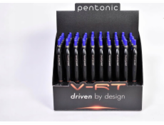 Linc Kuličkové pero PENTONIC B-RT s automatickým propisováním (4007BLU-HC)