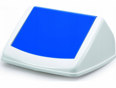 Durable Odolný odpadkový koš Víko pro 40l odpadkový koš 1801574014 bílý a modrý