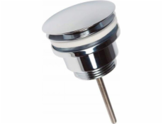 NoName Sifonová umyvadlová zátka CLICK CLACK MOSAZ UNIVERSAL