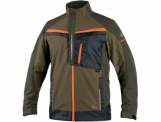 UN MIKINA/BA UN CXS NAOS ZELENO-ORANŽOVÁ VELIKOST 48