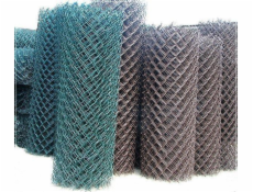 NoName POZINKOVANÉ SÍTĚ S PVC POVLAKEM 10MB DRÁT 2,0 MM 1,25 M ZELENÉ