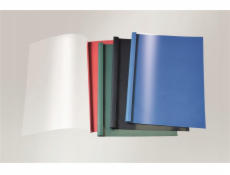 Argo Termoobálky pro vazbu, imitace kůže A4 ARGO PRESTIGE 429012, černé, 1,5 mm, 100 ks