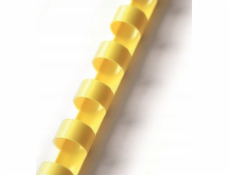 Argo plastový hřbet 38mm ARGO 405386 žlutý 50 ks