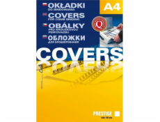 Argo Fólie na vazbu A4 ARGO 409081 0,20 mm 100 listů