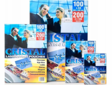 Argo Samolepicí laminovací fólie A5 ARGO 330512 125mic 100 ks