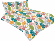 Multitex Ložní prádlo 160 x 200 3dílné saténové EXKLUZIVNÍ 51