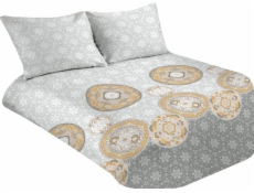 Multitex Ložní prádlo 160 x 200 3dílné saténové EXKLUZIVNÍ 47