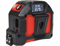 PRO Laserový dálkoměr DL-40M5 LASEROVÝ DÁLKOMĚR S 5M PÁSKEM