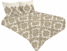 Multitex Ložní prádlo 140 x 200 2dílné saténové EXKLUZIVNÍ 47A