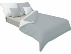 Multitex Ložní prádlo 140 x 200, 2dílné, saténové, oboustranné, zlaté, 12 ks