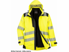 Portwest PW365 - PW3 reflexní bunda 3 v 1 - žluto-černá 2XL