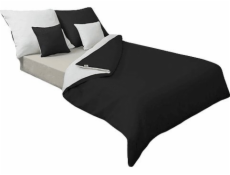 Multitex Ložní souprava 140 x 200, 2dílná, satén, oboustranná, zlatá, 11