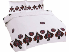 Multitex Ložní prádlo 160 x 200 3dílné Satin DeSatin Ranforce 21