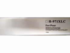 Orink Náhradní inkoustová kazeta HP 971XL C, čip ORINK V8 CN626AE