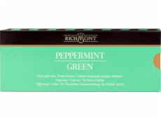 Richmont Čaj Richmont Peppermint Green 12x4g - zelený s aromatickou mátou peprnou