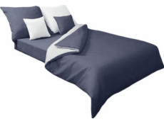 Multitex Ložní souprava 160 x 200, 3dílná, satén, oboustranná, zlatá, 5