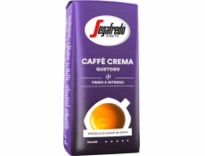 Segafredo Caffe Crema Gustoso zrnková káva 1 kg