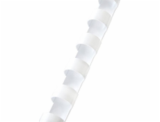 Argo plastové hřbety 22mm ARGO 405221 bílé 50ks