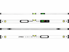 PRO VODOVÁHA PRO900 S ELEKTRONICKÝM OČTENÍM A MAGNETY 120 CM