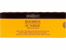 Richmont Richmont Rooibos Sunrise Tea 12x6g - exotický bylinný a ovocný čaj