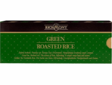 Richmont Čaj Richmont Green Roasted Rice 12x4g - japonský genmaicha - zelený s praženou rýží