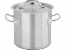Yato VYSOKÝ HRNEC S VÍČKEM Z NEREZOVÉ OCELI 20X20 6L