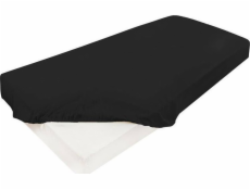 Multitex Prostěradlo 140 x 200, saténové s gumičkou, zlaté, 48