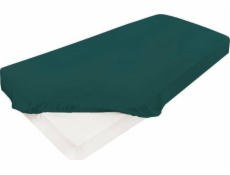 Multitex Prostěradlo 120 x 200, saténové s gumičkou, zlaté, 34