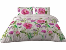 Multitex Ložní prádlo 160 x 200 3dílné saténová bavlna Prestige 05