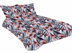 Multitex Ložní prádlo 160 x 200 3dílné saténové EXKLUZIVNÍ 48