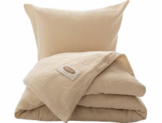 Multitex Ložní prádlo 160 x 200 3dílné bavlněné mušelínové 15