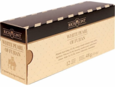 Richmont Čaj Richmont White Pearl of Fujian 12x4g - bílý Pai Mu Tan