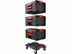 Qbrick PRO zásuvkový box na nářadí na kolečkách