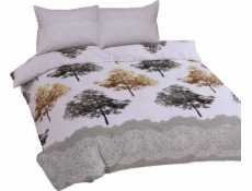 Multitex Ložní prádlo 160 x 200 3dílné Satin DeSatin Ranforce 20