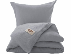 Multitex Ložní prádlo 160 x 200 3dílné bavlněné mušelínové 44