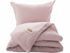 Multitex Ložní prádlo 160 x 200 3dílné z bavlněného mušelínu 12